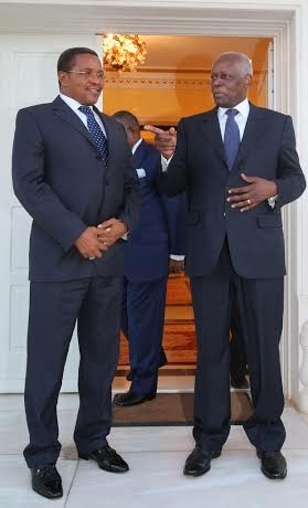 Dos santos kikwete