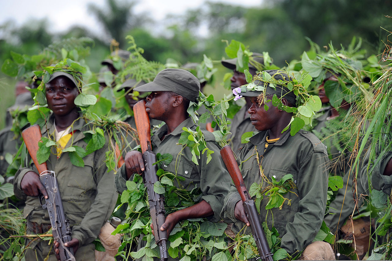 Congolese_Light_Infantry_Battalion_391_ training_at_Camp_Base,_Kisangani_2010-05-05_1