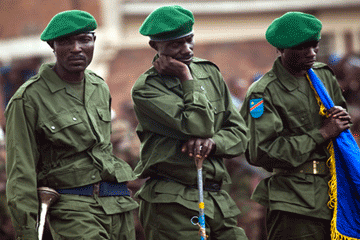 Fardc soldats