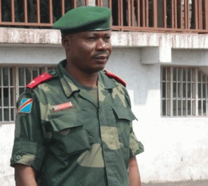 Genéral de brigade Bruno Mandevu - Commandant opération Sokola 2 Contre les FDLR