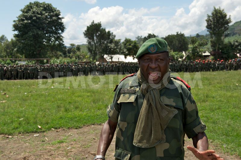Général François Olenga - Chef de la maison militaire du Président