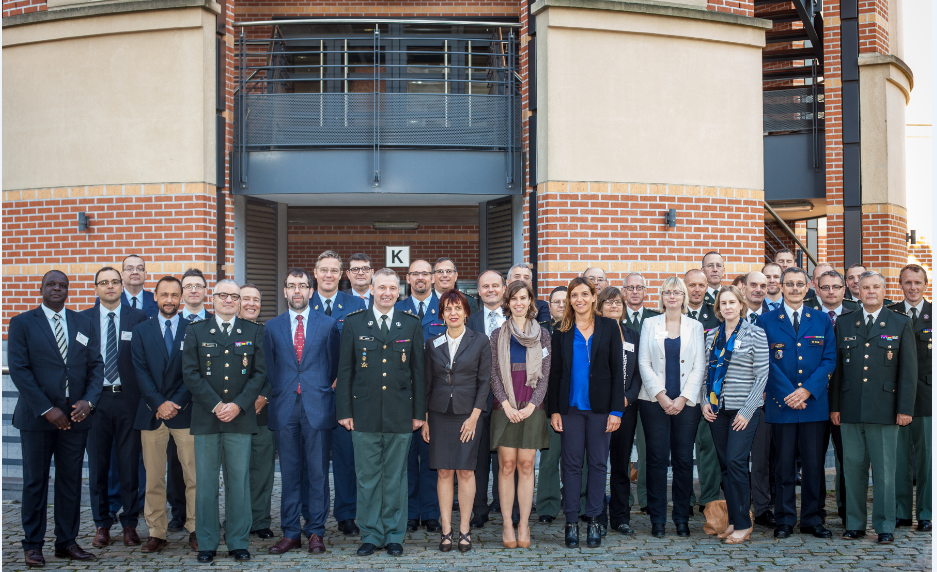 La 11ème Promotion 2015-2016 de High Studies for Security and Defence
