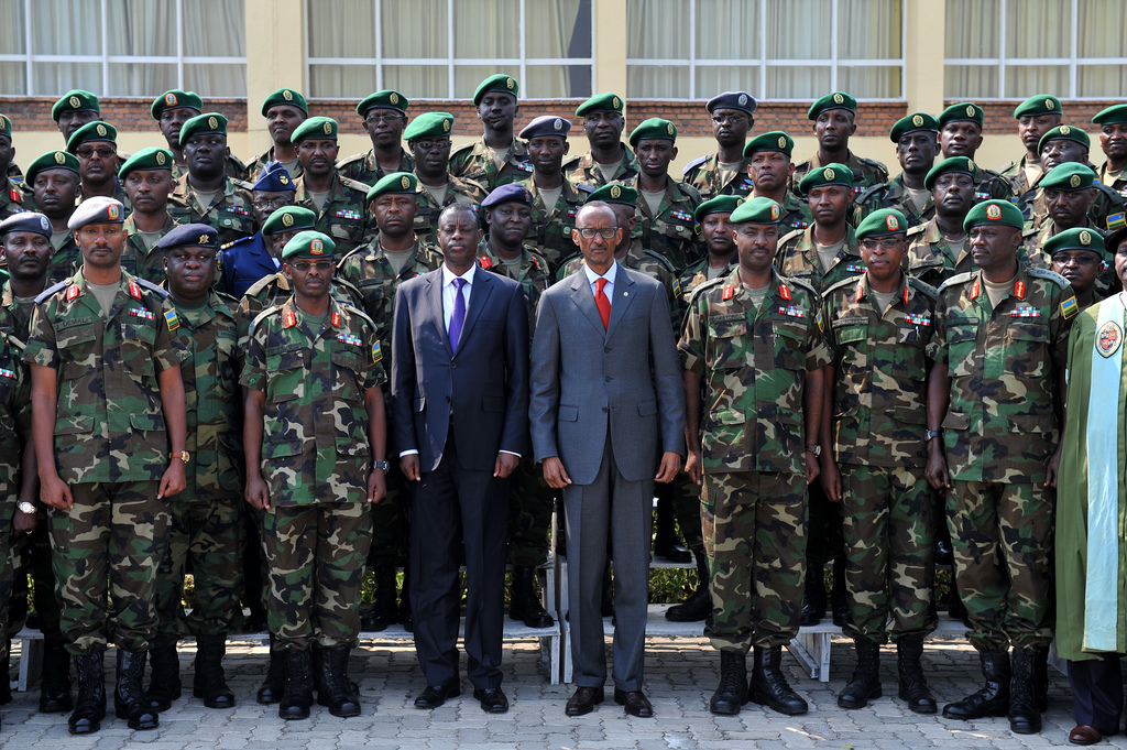 Kagame et ses généraux