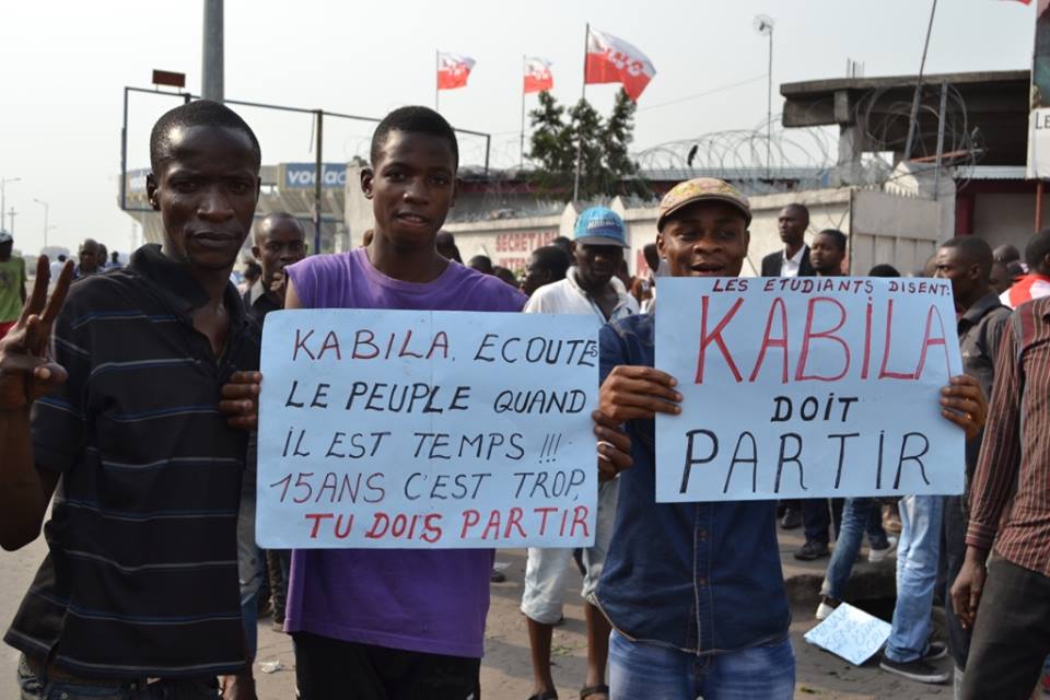 KABILA doit partir