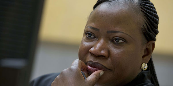 La procureure Fatou Bensouda, considérée par certains analystes de s'acharner sur M. Bemba