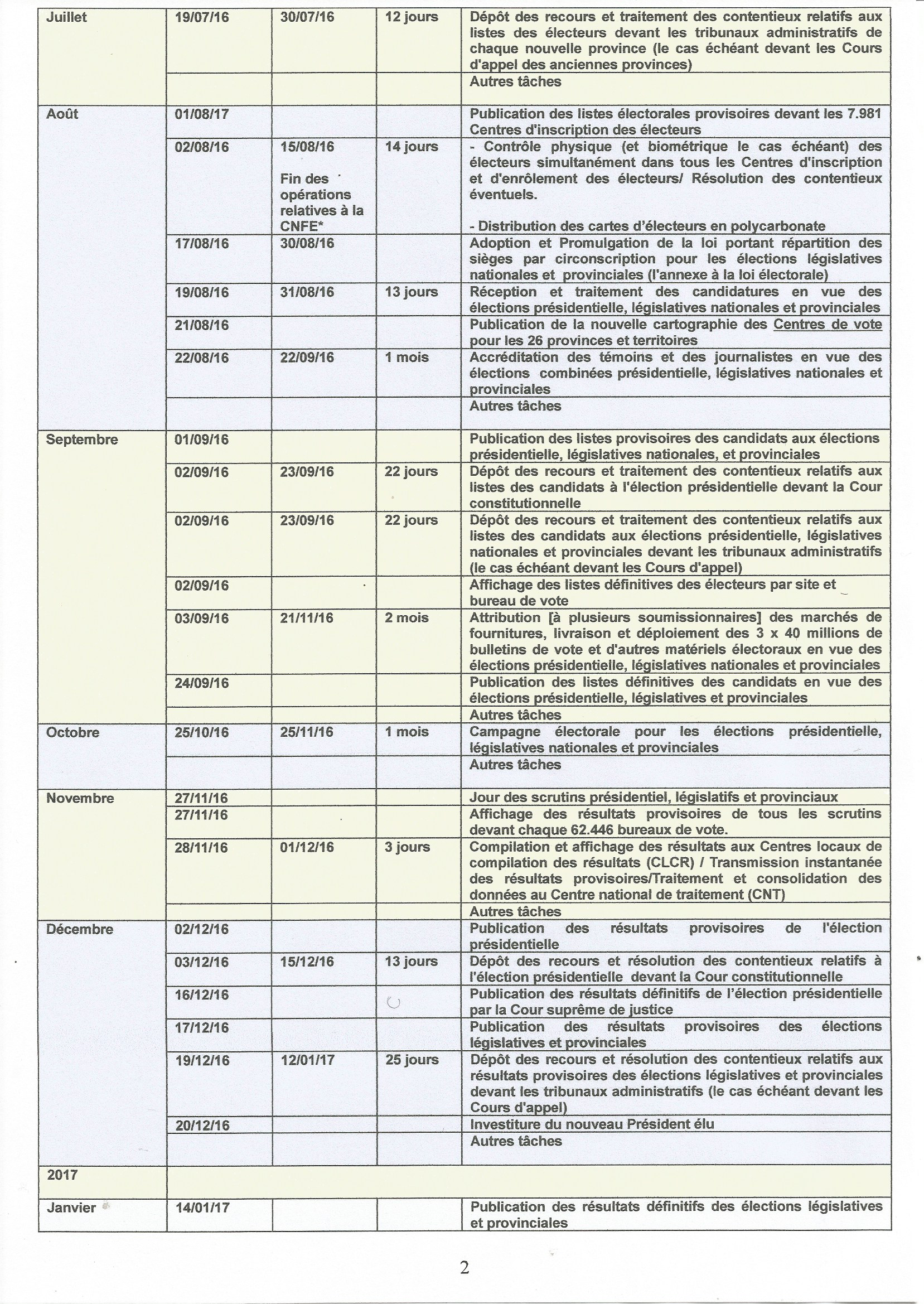 CALENDRIER EG2