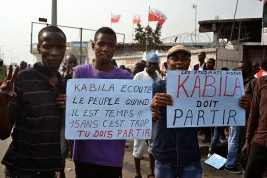Kabila doit partir