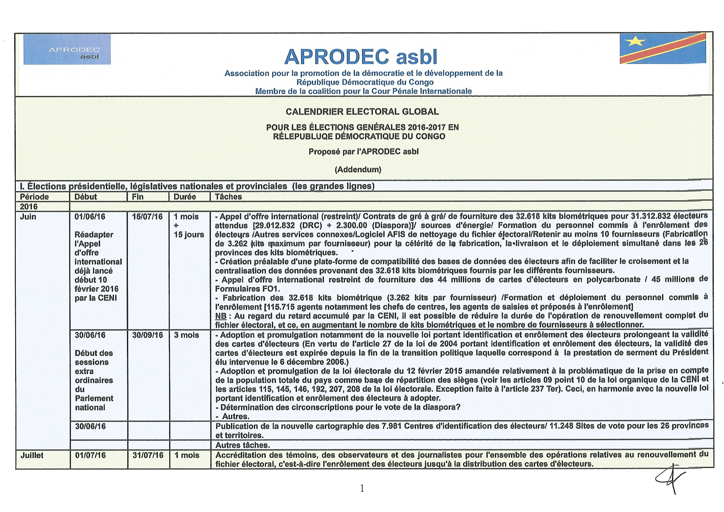 Aprodec1 Note technique addendum