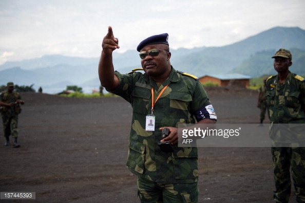 Gen de Bde Jean-Claude Yav Kabej - Chef des renseignements miliatires FARDC (Ex-Démiap)