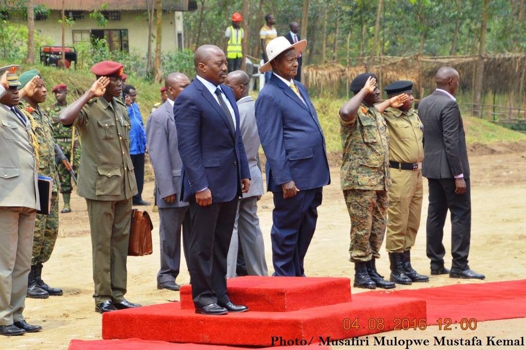 Kabila et Museveni
