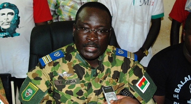 Lt-Col. Yacouba Isaac Zida, un des artisans de la transition démocratique burkinabè
