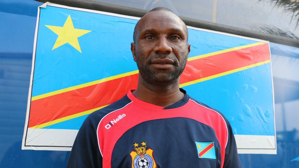 Florent Ibenge, l'entraîneur des Léopards, de nationalité française