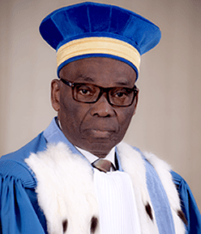 Lwamba Bindu, Président de la Cour constitutionnelle