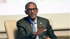  Le président rwandais Paul Kagame (photo d'illustration). SIA KAMBOU / AFP 