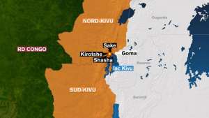 Le M23 est à l'offensive au nord et à l'ouest de Goma dans les localités de Sake, Kirotshe et Shasha, à une trentaine de kilomètres de Goma.