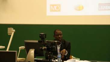 Intervention du Dr.Dieudonné Wamu