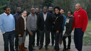 Campus Congo, 12 avril 2013, Diest (Belgique) avec JJ Wondo