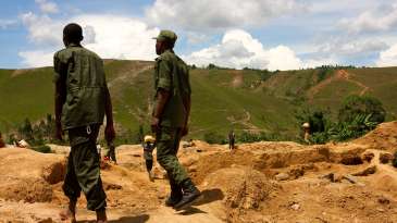 La militarisation des mines: la seule force de frappe des FARDC