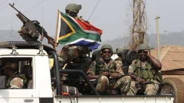 Les enjeux cachés de la présence des troupes sud-africaines