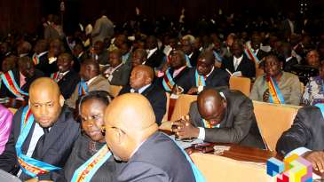 DIALOGUE SOCIAL AVEC LES LEADERS POLITIQUES DU NORD-KIVU BASES A KINSHASA