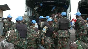 RDC : le tiers de l’effectif de la brigade d’intervention se trouve déjà à Goma