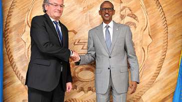 Flash : La Diplomatie belge au secours de Kagame ? - Belgian minister Labille: Kikwete Remarks on FDLR 'Provocative' - JJ Wondo