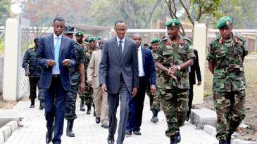 Flash : Remue-ménage au sein de l’armée Rwandaise - Kagame limoge le chef d'état major des RDF