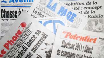 03/06/13/ Revue de la presse congolaise de ce lundi (CongoForum)