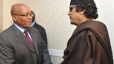 Libya's loot: South African banks may hold $1B in gold, diamonds stolen by Qaddafi - Fox News