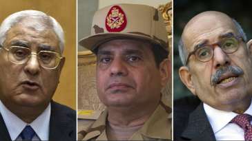 Réactions plutôt accommodantes au renversement du président Mohamed Morsi par l' armée en Egypte