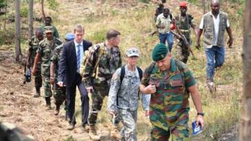 Rwanda Army Warns DRC