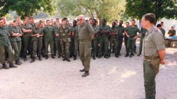 L’armée républicaine entre obéissance et désobéissance. Les cas tunisien, égyptien et burkinabè - JJ Wondo