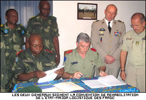 Prolongation des missions de l'Eusec et de l'Eupol jusqu'au 30 septembre 2014