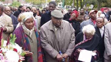 Armistice 14-18: Hommage à Bruxelles aux soldats Congolais - Cheik Fita 