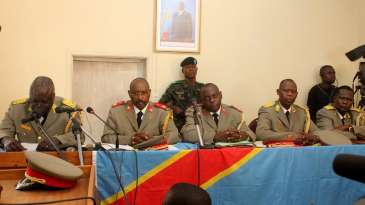 Les soldats violeurs et pilleurs du 391è Bataillon FARDC formé par les Etats-Unis jugés à Minova