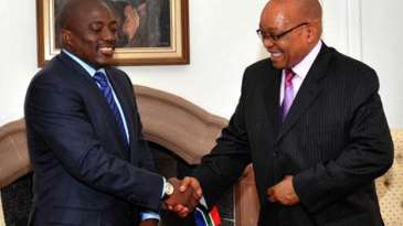 DRC thanks South Africa for M23 intervention
