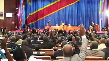 Pression sur le Président Kabila et son Gouvernement : l’Assemblée nationale opposée à tout accord avec le M23