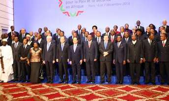 Radio Okapi : Sommet de l’Elysée sur la paix et la sécurité en Afrique