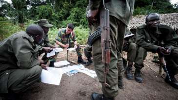 Tintin is no longer in the Congo – A Transformative Analysis of Belgian Defence Policies in Central Africa