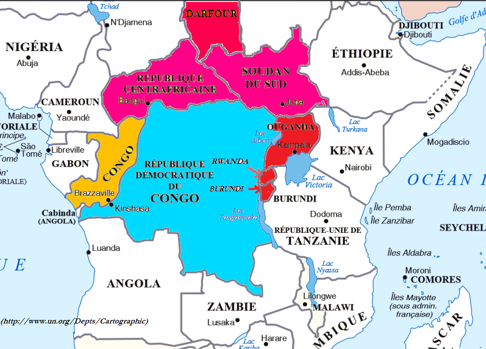 RD Congo Un Pays Encercl Militairement Boniface Musavuli Desk 