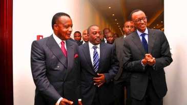 RD Congo : Un pays encerclé militairement ? - Boniface Musavuli