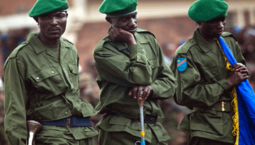 L'abandon des officiers congolais se poursuit pendant que Kabila suréquipe la GR - JJ Wondo