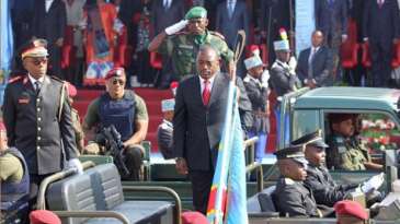 Kabila se dit très satisfait du défilé militaire du 30 juin 2014