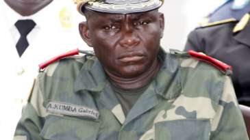 Who's who : Le Général Amisi