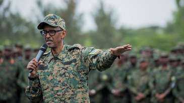 Le vrai visage du FPR, l’« Armée Sans Frontières » de Paul Kagame - DESC