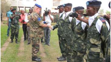 Des jeunes officiers formés à Kananga abandonnés à Kinshasa - JJ Wondo