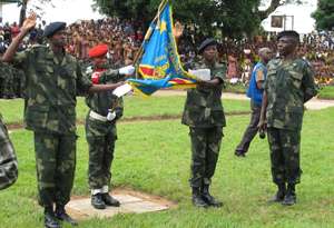 Vers la régularisation de la situation des officiers de l'AcaMil de Kananga - DESC