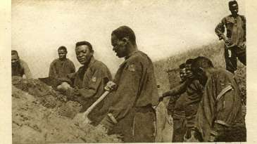 100 ans après la Grande Guerre : Hommage aux anciens combattants congolais - Bruxelles 