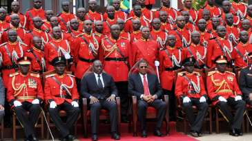 Dossier DESC : Qui sont les Sécurocrates katangais du régime de Kabila - 1è Partie