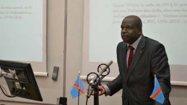 Conférence : Présentation du livre : Les Forces armées de la RDC : Une armée irréformable ? - Bruxelles